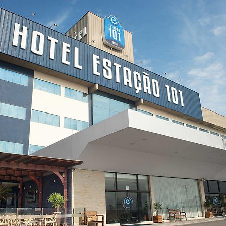 Hotel Estacao 101 - Itajaí Zewnętrze zdjęcie